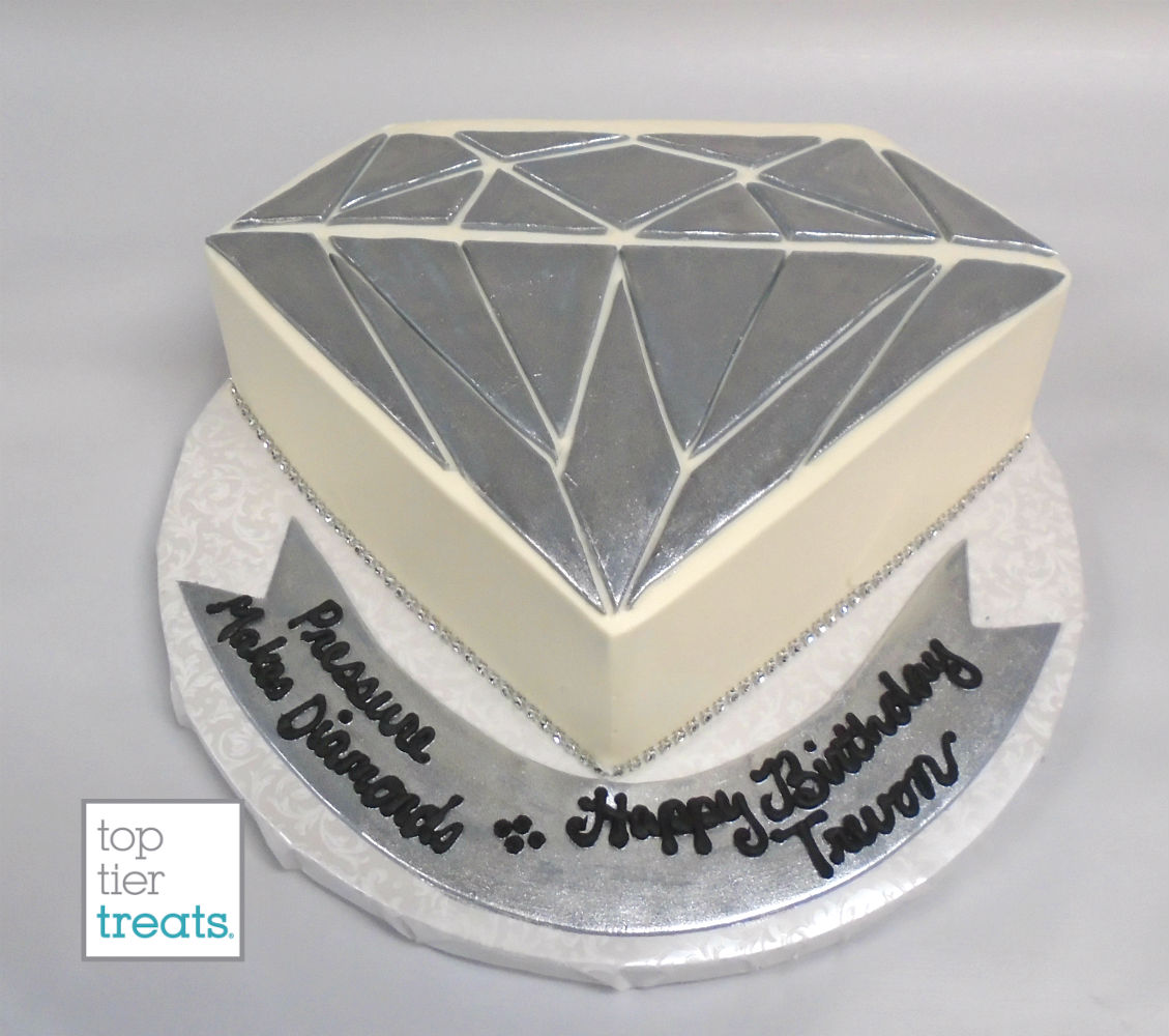 3D Diamond Heart Shape Silicone Cake Mold Geometric Chocolate Fondant Jelly  Candy Baking Tool - Walmart.com